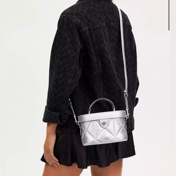 Coach Handbag, card case sold separately! - Picture 8 of 8